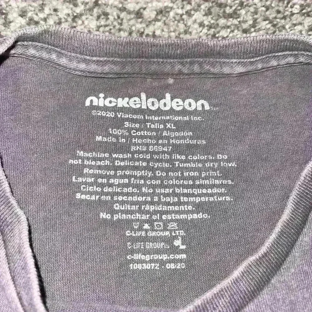 Nickelodeon Crop Top - Picture 2 of 2